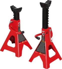 Torin Big Red 3 Ton Steel Double Locking Jack Stands