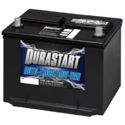Durastart Automotive Battery CCA 650 - 36R-2