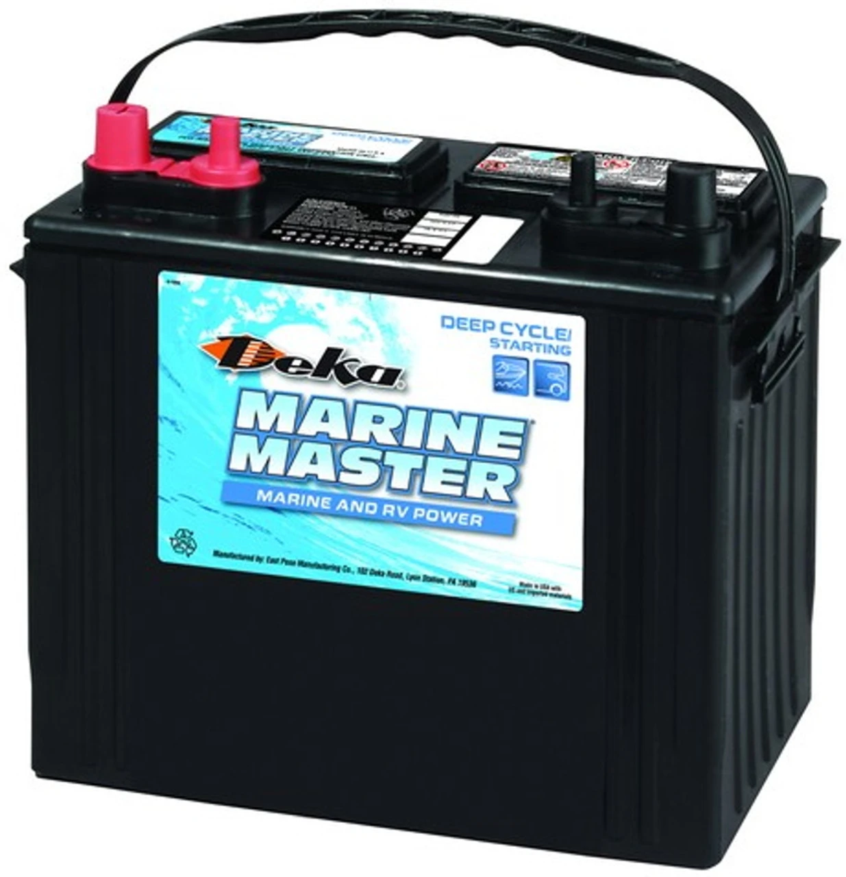 Deka Marine Master DP24 12-Volts 140000mAH Deep Cycle - Image 3