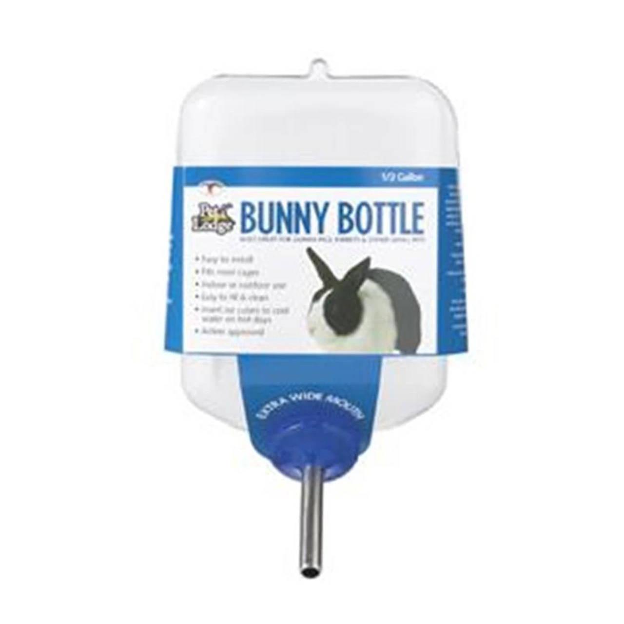 Miller Manufacturing 64-Ounce Hanging Bunny Water Bottle - White - Image 4