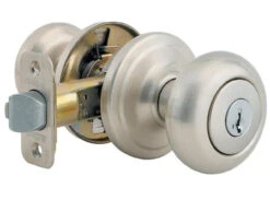 Kwikset Juno 740 Signature Elegant Entry Knob Lock - Satin Nickel
