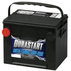 Durastart Automotive Battery CCA 650 - 75-2