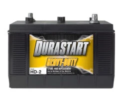 Durastart Heavy Duty/Commercial 6 Volt Battery