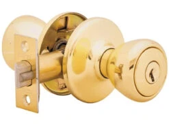 Kwikset 400T3CP6K6 Keyed Entry Knob