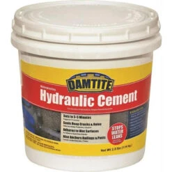 Damtite Waterproof Hydraulic Cement 2.5lb