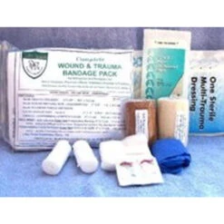 America's Acres Safety ProductsWound And Trauma Bandage Pak