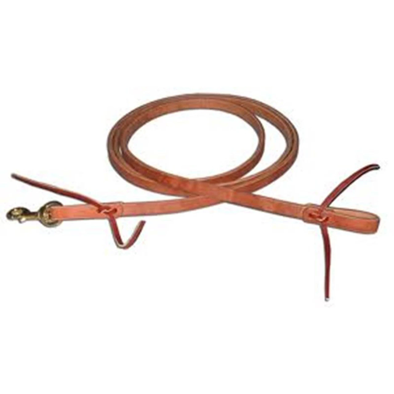Berlin - Reins Flat Roper 3 4X7' Brass Snap