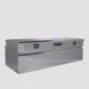 Better Built 60" Single Lid Standard Wide Truck Tool Box- Silver