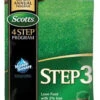 Scotts LawnPro Step 3 Lawn Food With 2-Percent Iron, 32-0-4, 12.50-Pound