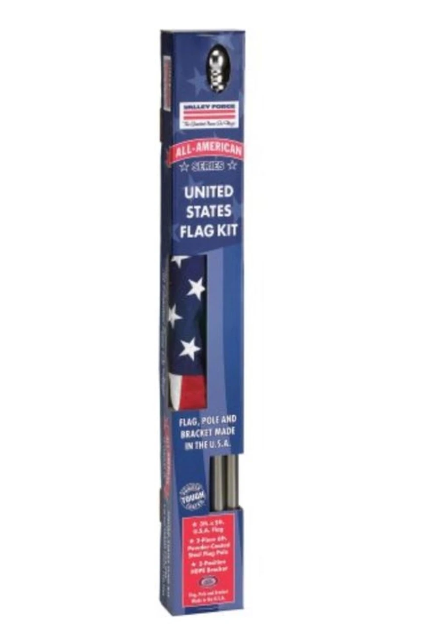 Valley Forge Nylon United States Flag Pole Set