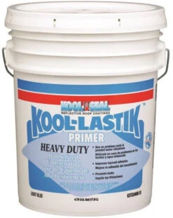 Kool Seal Heavy Duty Roof Primer And Undercoat - 5 Gallon - Light Blue