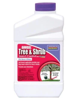 Bonide Annual Concentrated Tree & Shrub Insect Control - 1 Qt