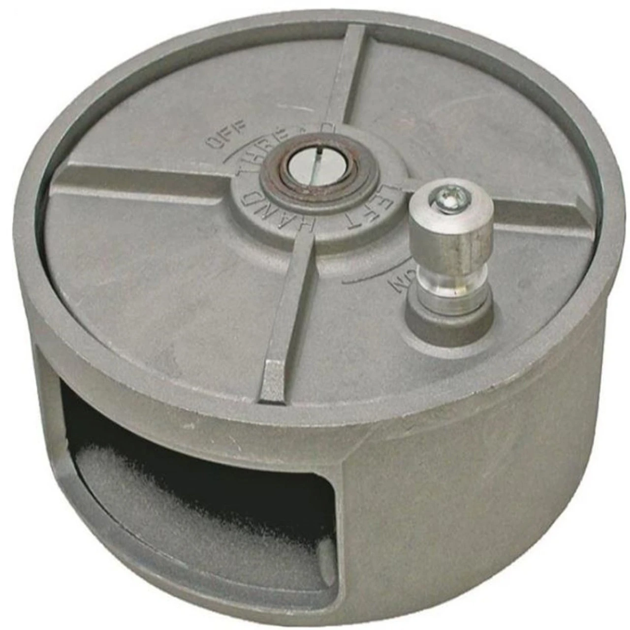 Marshalltown Gray Aluminum Tie Wire Reel