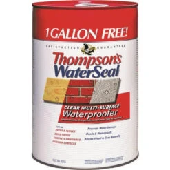 Thompson's Water Seal Multi-Surface Waterproofer 6 Gallon