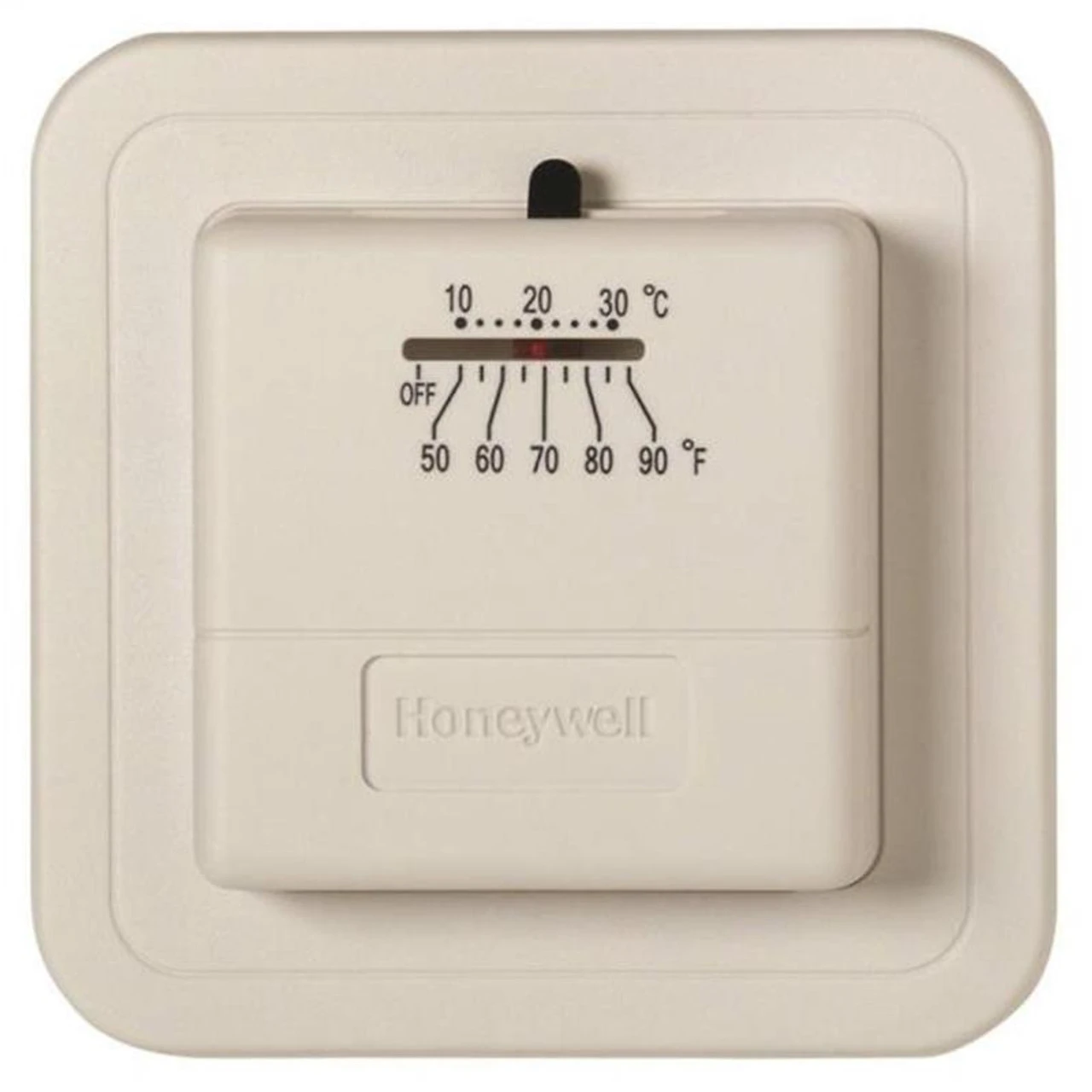 Honeywell Economy Heat/Cool Manual Thermostat