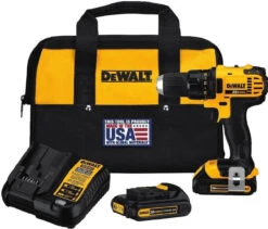 DeWalt 20-V MAX Cordless Compact 1/2 In. Drill/Drill Driver Kit