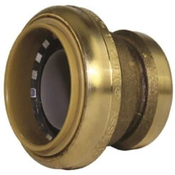 Cash Acme Sharkbite 1" X 3/4" Push-Fit Tube Reducing Coupling