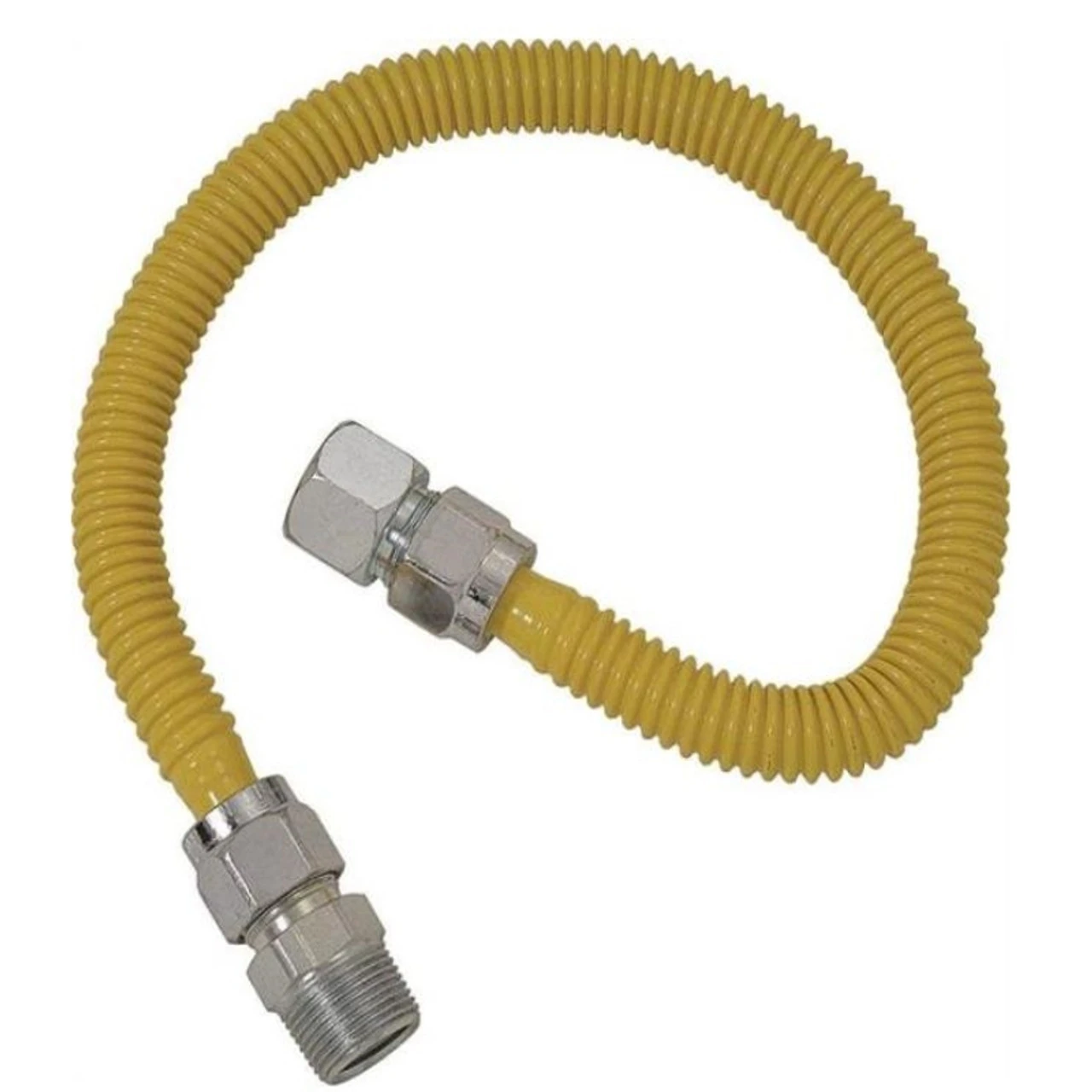 BrassCraft 3/4" FIPxMIP Straight Gas Connector