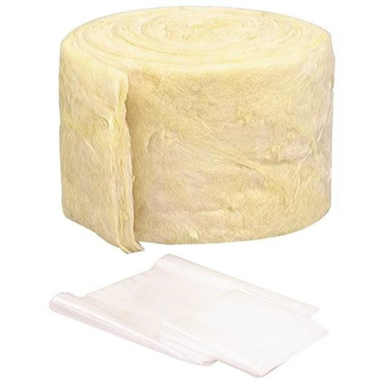 M-D Building Self-Adhesive Fiberglass Pipe Insulation Wrap 6inX2