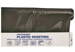 LBM 4 Mil Black Polyfilm - 10' X 100'