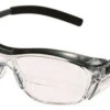 3M Safety Glasses, Magnifier/Reader, Clear Lens