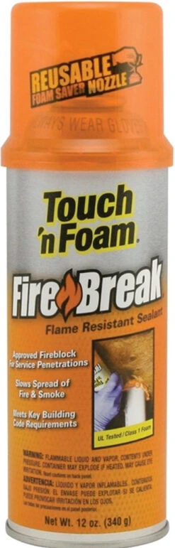 DAP Touch 'n Foam Fire Break All Purpose Flame Resistant Sealant