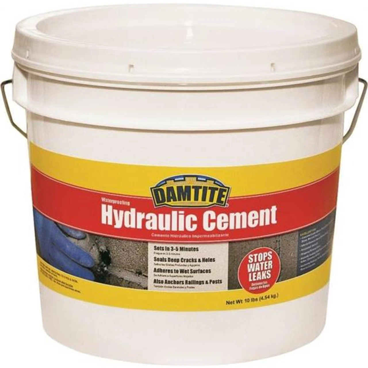 Damtite Waterproof Hydraulic Cement 10lb