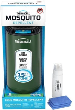 Thermacell Patio Shield Mosquito Repeller, Forest Green