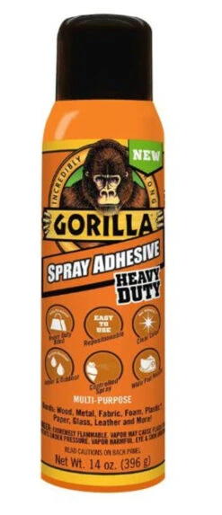 Gorilla Glue Heavy Duty Spray Adhesive - 14 Oz.