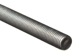 Stanley Hardware #179572 Threaded Rod - NO 1-8 X 36 In - Low Carbon Steel - Zinc Plated