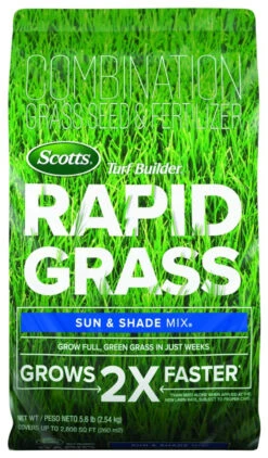 Scott's Turf Builder Rapid Grass Sun & Shade Mix