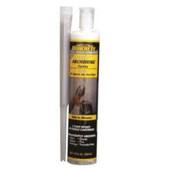 Quikrete Gray High Modulus Anchoring Epoxy 8.6oz