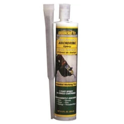 Quikrete Gray High-Strength Anchoring Epoxy 8.6oz