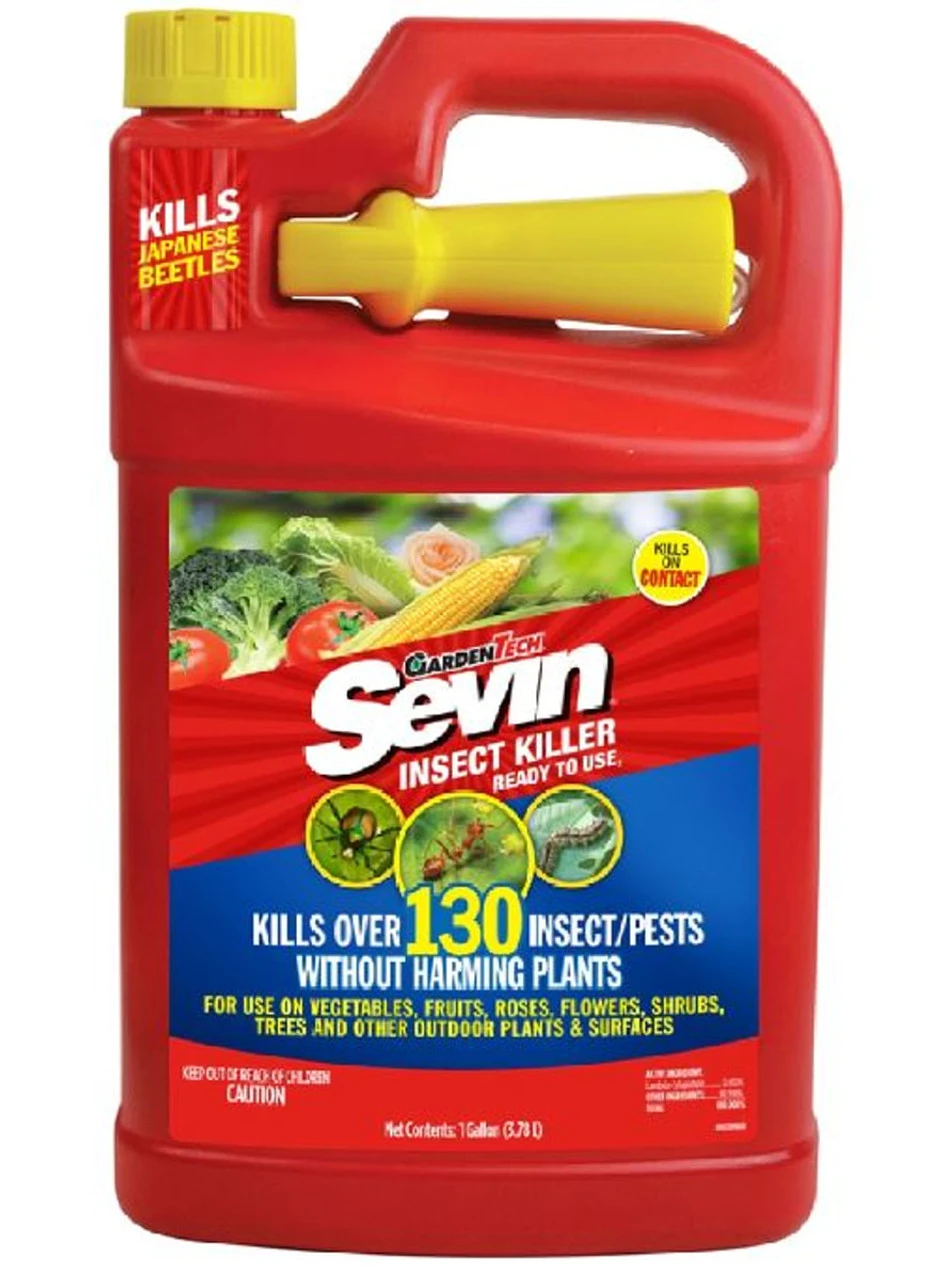 Sevin Ready-To-Use Insect Killer Spray- 1 Gallon