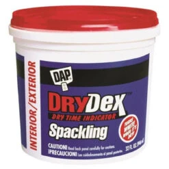 DAP DryDex Ready-To-Use White Spackling Compound 1 Quart