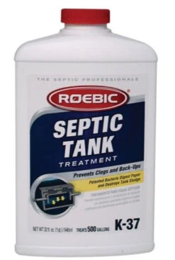 Roebic K-37H Septic Tank Treatment - 64 Oz.