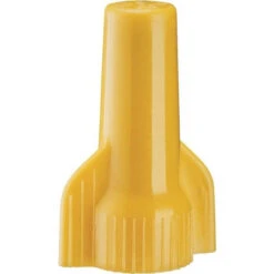 Gardner Bender WinGard Yellow Twist-On Wire Connector 22 - 100 Box