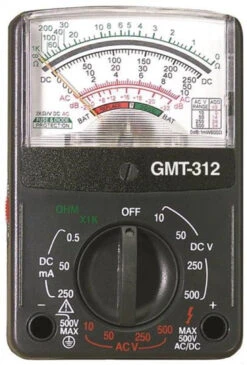 Gardner Bender 12-Range Analog Multimeter 500 Volt