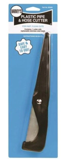 Orgill - Harvey's Plastic Pipe/Hose Cutter, 1-1/4 - 2 In