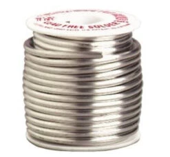 Oatey #29024 Solid Silver Gray Wire Solder - .5 Lb.