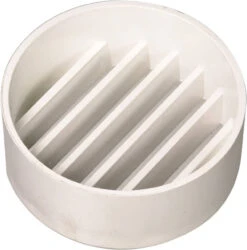 Genova Products 79240 4" PVC-DWV Floor Strainer, 4"