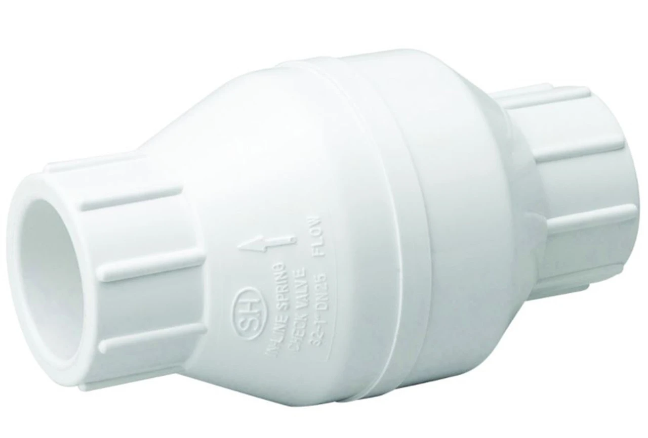 B&K Mueller 101-607 Check Valve PVC 1-1/2Solv