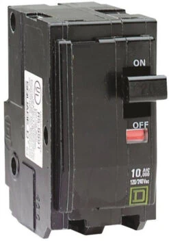 Square D 20 Amp Standard Circuit Breaker
