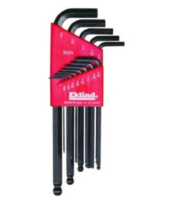Eklind Long Arm L Handle 13 Piece SAE Hex Key Set