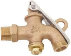 B&K Mueller Drum/Barrel Faucet- Bronze 3/4in