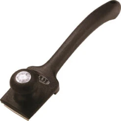 Hyde Black 2-1/2in Black And Silver Paint Scraper