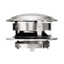 Orgill- Sure-Temp 6" Round Type HT Chimney Topper