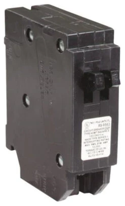 Homeline Tandem Twin Circuit Breaker 20/20 Amp
