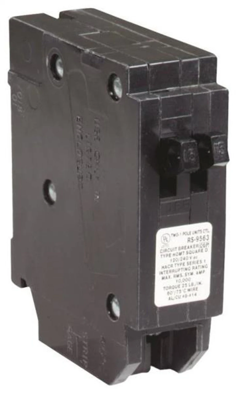 Homeline Tandem Twin Circuit Breaker 20/20 Amp