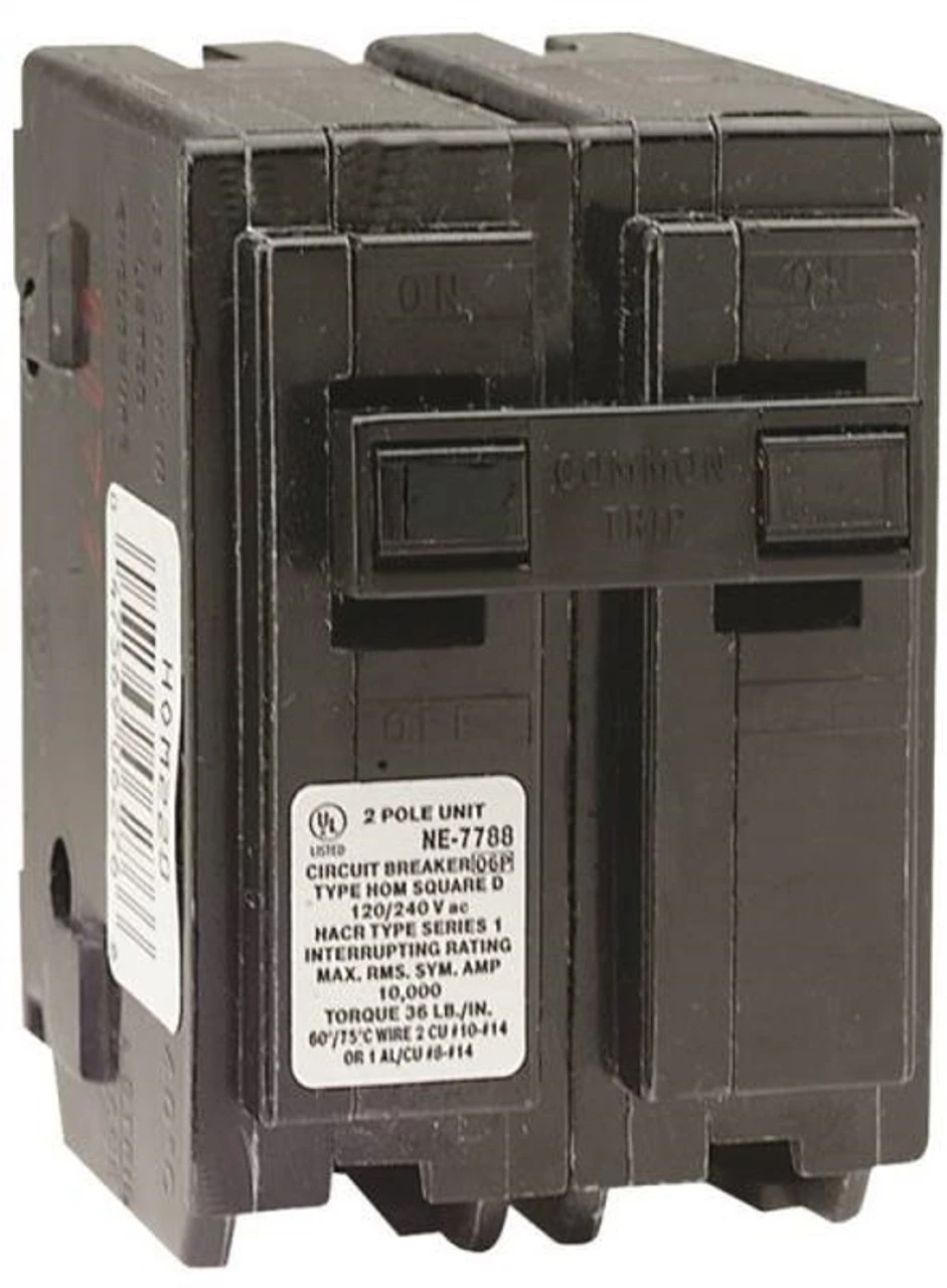 Homeline Standard Circuit Breaker 30 Amp